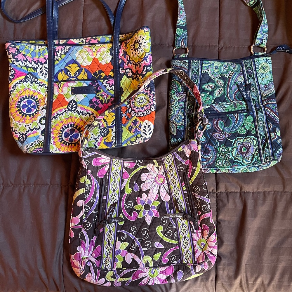 Vera Bradley purse lot